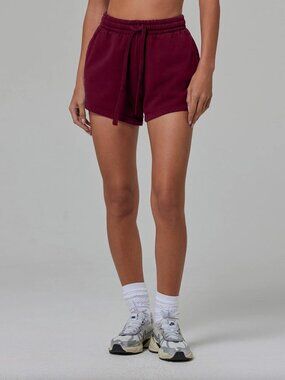 NWT Talentless Shorts - Cherry Cola